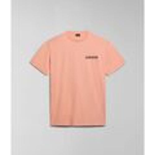 T-shirt & Polo S-MARTRE NP0A4HQB-P1I1 PINK SALOMON - Napapijri - Modalova