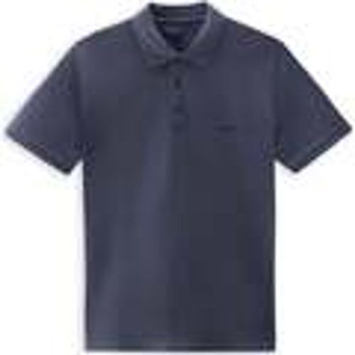 T-shirt & Polo Mackinack Tinto Capo Blu - Woolrich - Modalova