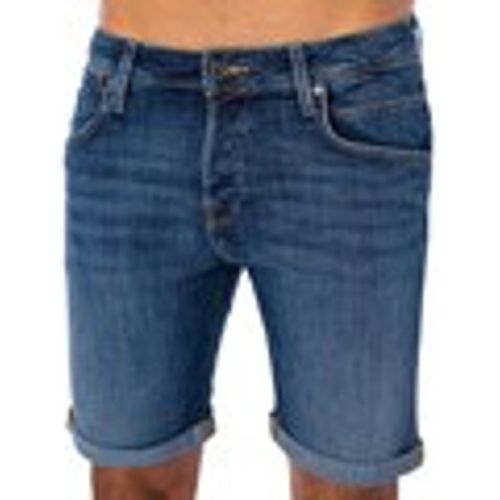 Pantaloni corti Pantaloncini di jeans Rick 038 Fox - jack & jones - Modalova