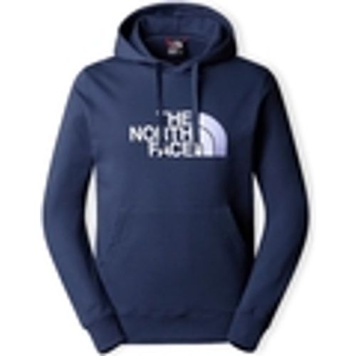 Felpa Sweatshirt Hooded Light Drew Peak - Summit Navy - The North Face - Modalova
