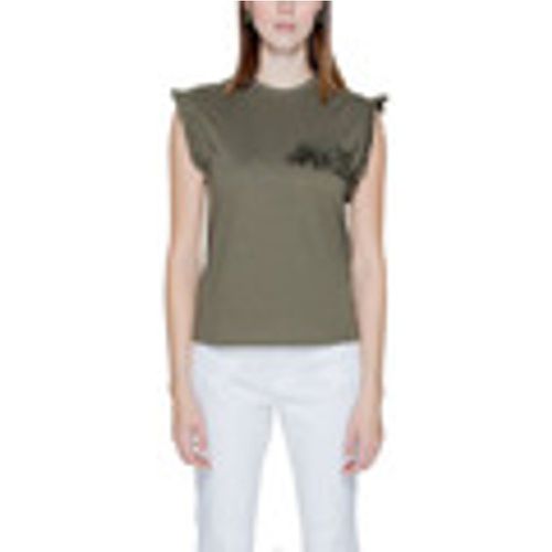 T-shirt ONLFILIPPA S/S DETAIL POCKET TOP JRS 15289732 - Only - Modalova