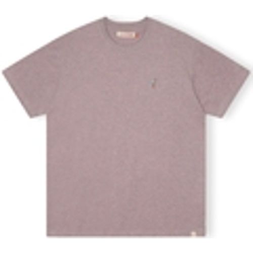 T-shirt & Polo T-Shirt Loose 1366 GIR - Purple Melange - Revolution - Modalova