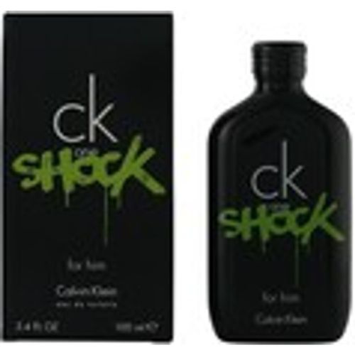 Acqua di colonia One Shock For Him - colonia - 100ml - Calvin Klein Jeans - Modalova