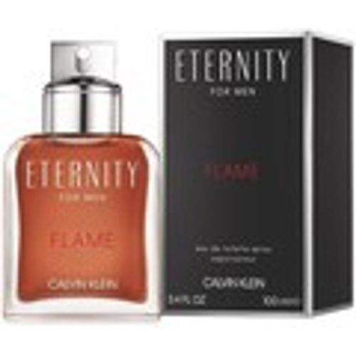 Acqua di colonia Eternity Flame - colonia - 100ml - Calvin Klein Jeans - Modalova