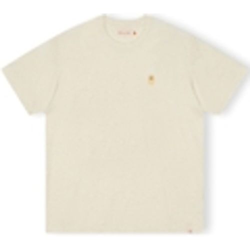 T-shirt & Polo T-Shirt Loose 1366 LUC - Offwhite/Mel - Revolution - Modalova