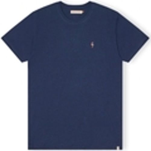 T-shirt & Polo T-Shirt Regular 1364 FLA - Navy Mel - Revolution - Modalova
