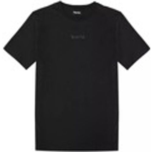 T-shirt & Polo tshirt nera stampa orso retro - Disclaimer - Modalova