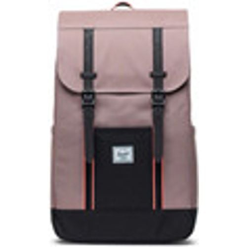 Zaini Retreat™ Backpack Taupe Grey/Black/Shell Pink - Herschel - Modalova