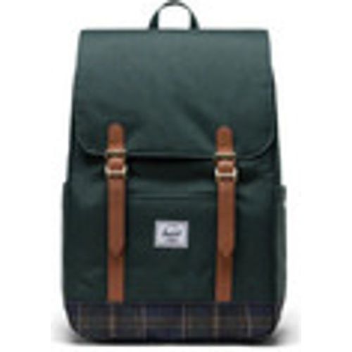 Zaini Retreat™ Small Backpack Darkest Spruce Winter Plaid - Herschel - Modalova