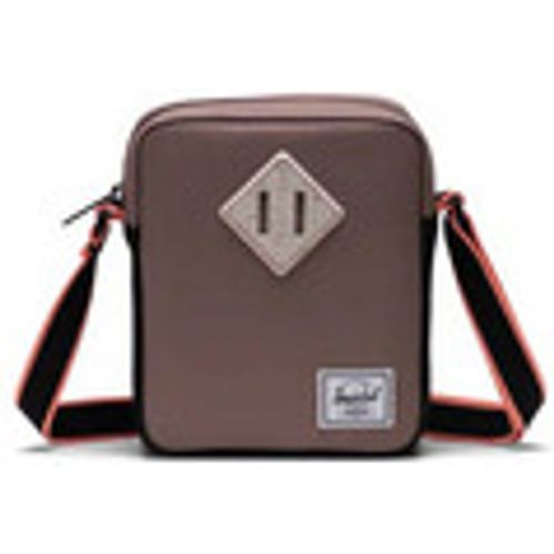 Borse bisacce Heritage™ Crossbody Taupe Grey/Black/Shell Pink - Herschel - Modalova