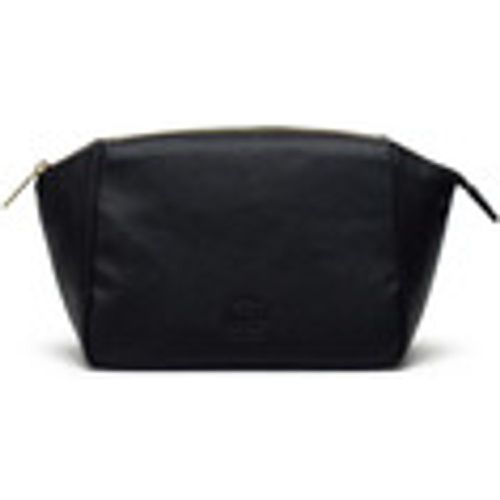 Trousse da toilette Milan Toiletry Bag Vegan Leather Black - Herschel - Modalova