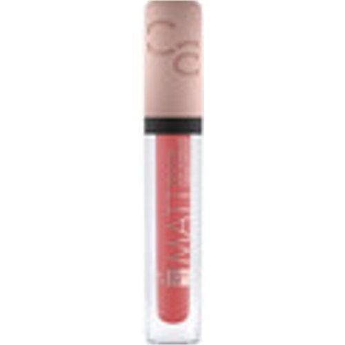 Rossetti Matt Pro Ink Non-Transfer Liquid Lipstick - 20 Confiden - Catrice - Modalova