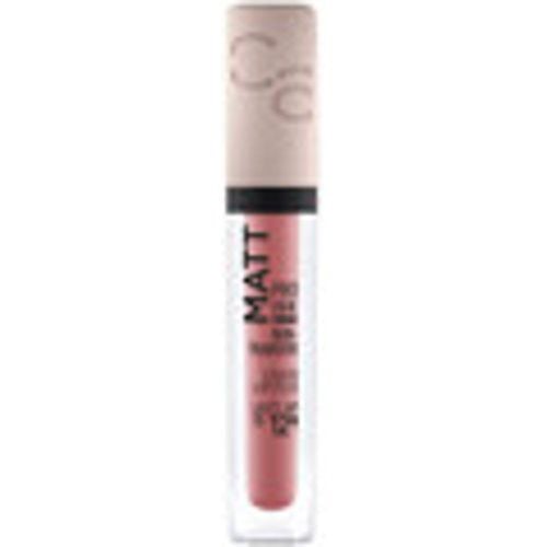 Rossetti Matt Pro Ink Non-Transfer Liquid Lipstick - 40 Bravenes - Catrice - Modalova