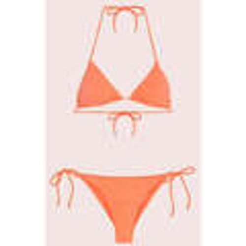 Costume / Bermuda da spiaggia BIKINI TRIANGOLO E SLIP BRASILIANO CORALLO - Effek - Modalova