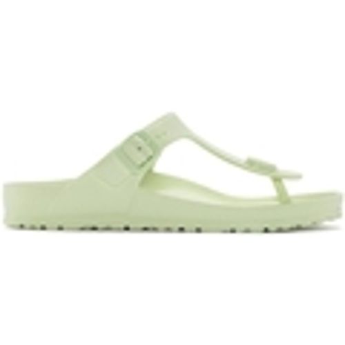 Sandali Gizeh EVA 1024508 Regular - Faded Lime - Birkenstock - Modalova