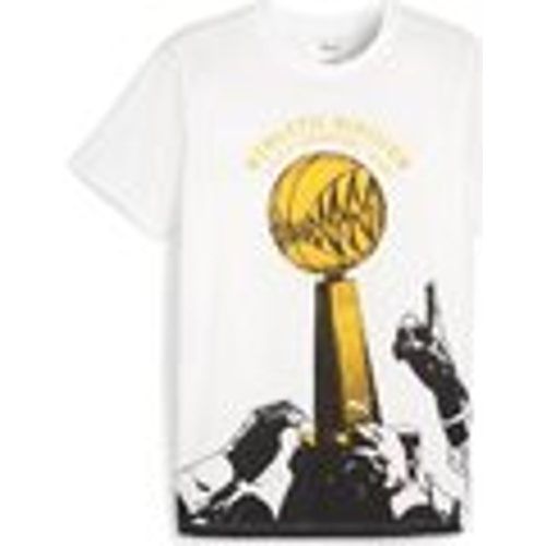 T-shirt T-shirt Uomo da Basket Golden Ticket - Puma - Modalova