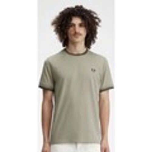 T-shirt Fred Perry M1588 - Fred Perry - Modalova