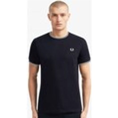 T-shirt Fred Perry M1588 - Fred Perry - Modalova