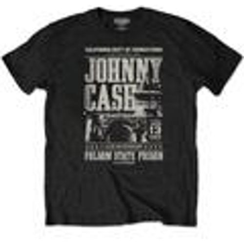 T-shirts a maniche lunghe Prison - Johnny Cash - Modalova