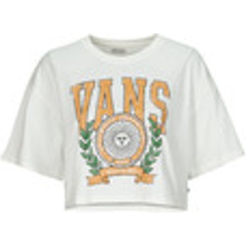 T-shirt Vans First Team Relax Crop - Vans - Modalova