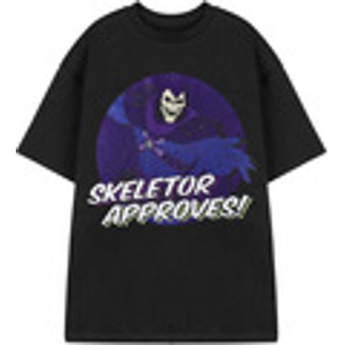 T-shirts a maniche lunghe Skeletor Approves - Masters Of The Universe - Modalova