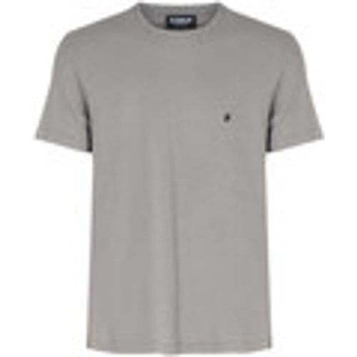T-shirt & Polo T-shirt Regular in jersey grigio - Dondup - Modalova
