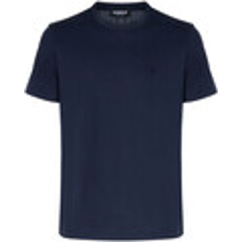 T-shirt & Polo T-Shirt in cotone blu navy - Dondup - Modalova