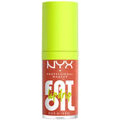 Gloss Fat Oil Lip Drip 06-follow Back - Nyx Professional Make Up - Modalova