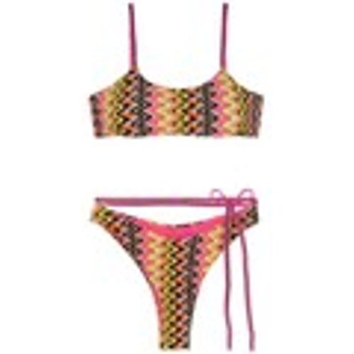 Costume a due pezzi Bikini Donna Fantasia Fk24-0611x07 - F * * K - Modalova