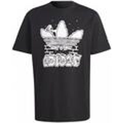 T-shirt T-shirt Uomo ic5737_fuzi_ts_tee_nero - Adidas - Modalova