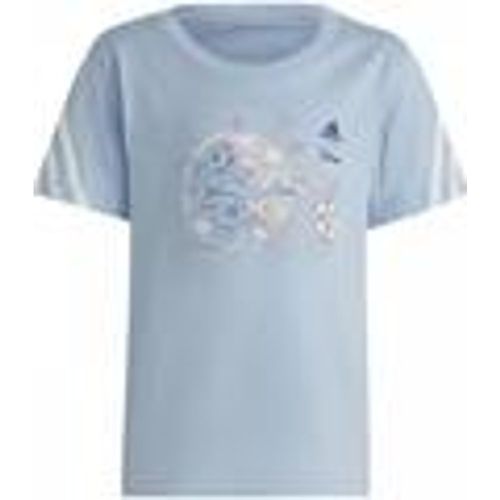 T-shirt T-shirt Bambina HR9497_LG_DY_MNA_CELESTE - Adidas - Modalova