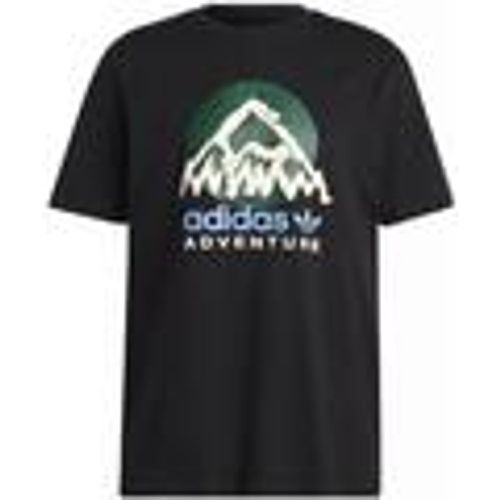 T-shirt ic2361_adv_mountain_tee_nero - Adidas - Modalova