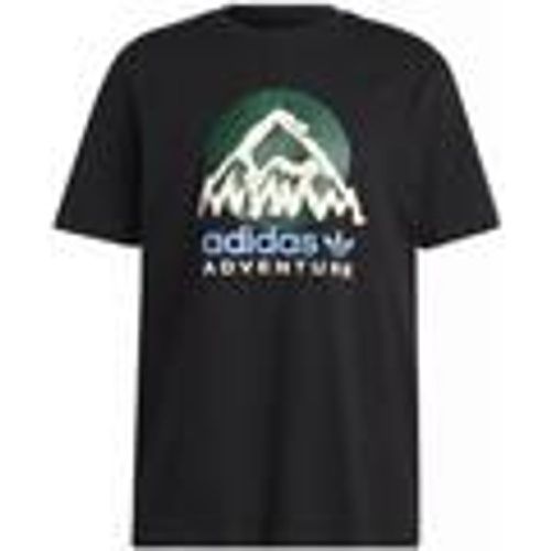 T-shirt T-shirt Uomo ic2361_adv_mountain_tee_nero - Adidas - Modalova