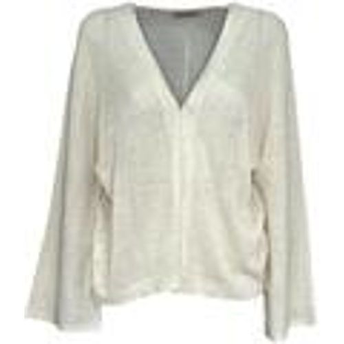 Gilet / Cardigan e1383cp_bianco - Molly Bracken - Modalova