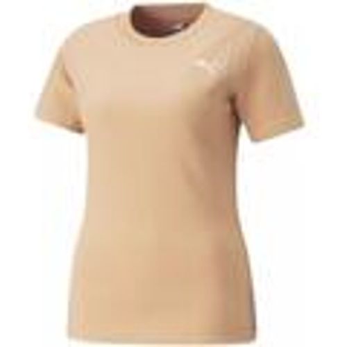 T-shirt 674063_her_slim_tee_-_beige - Puma - Modalova