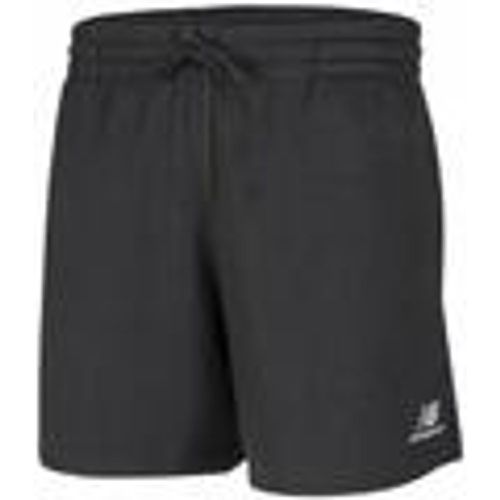 Pantaloni corti Shorts Uomo us21500_uniessentials_shorts_nero - New Balance - Modalova