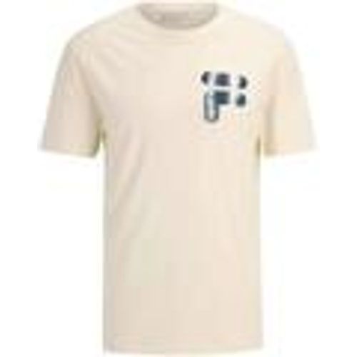 T-shirt fam0350_bobitz_regular_graphic_beige - Fila - Modalova