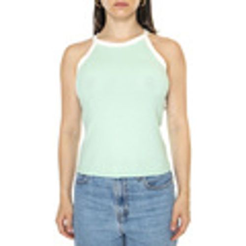 Top Lee Cropped Halter Top Seafoam - Lee - Modalova