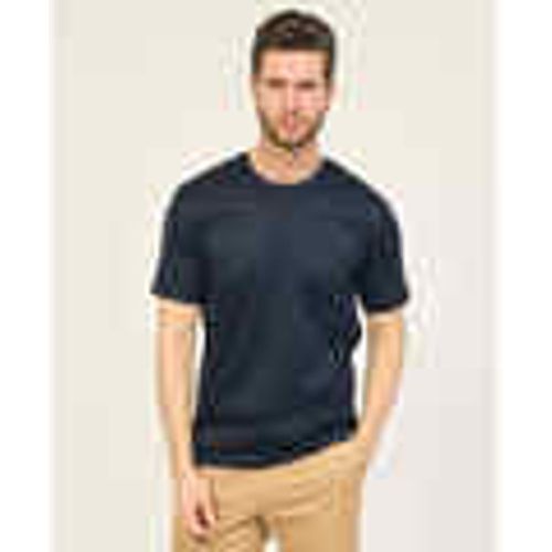 T-shirt & Polo T-shirt da uomo Settemezzo in cotone filo di scozia - Sette/Mezzo - Modalova