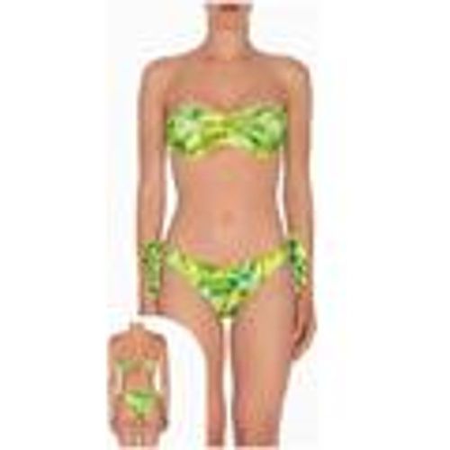 Costume a due pezzi Bikini fascia con slip nodi regolabile FK24-1341X04 - F * * K - Modalova