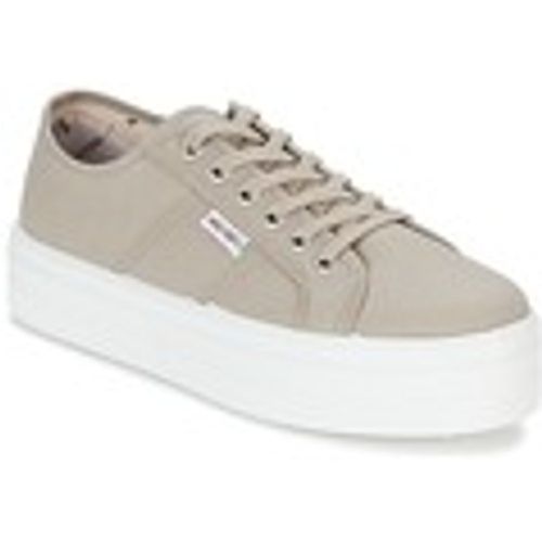 Sneakers basse BLUCHER LONA PLATAFORMA - Victoria - Modalova