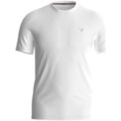 T-shirt & Polo M3YI45 KBS60 NEW TECH TEE-G011 PURE WHITE - Guess - Modalova