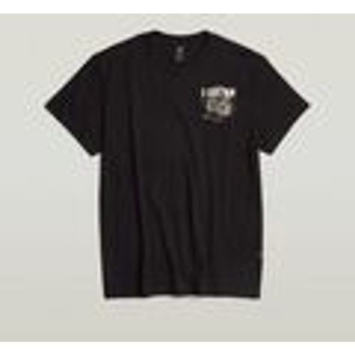 T-shirt & Polo D24687-C372 HEADPHONES-DK BLACK - G-Star Raw - Modalova