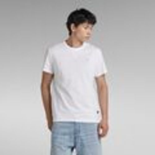 T-shirt & Polo D24449 336 - NIFOUS BASE-110 WHITE - G-Star Raw - Modalova