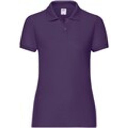 T-shirt & Polo Lady Fit 65/35 - Fruit Of The Loom - Modalova