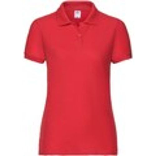 T-shirt & Polo Lady Fit 65/35 - Fruit Of The Loom - Modalova