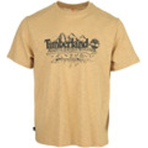 T-shirt Short Sleeve Graphic Sl - Timberland - Modalova