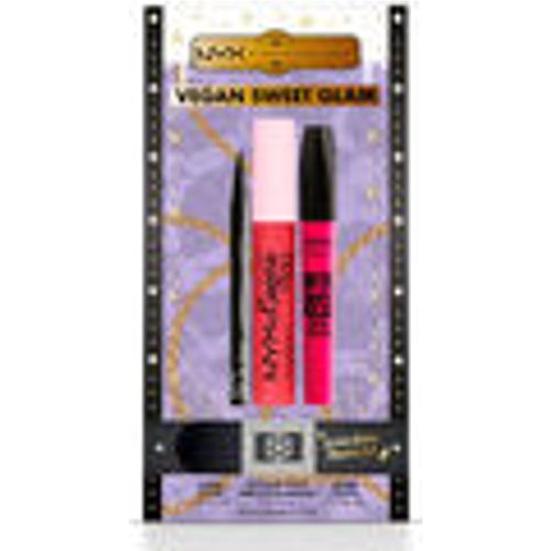 Rossetti Vegan Sweet Glam Limited Edition Cofanetto - Nyx Professional Make Up - Modalova