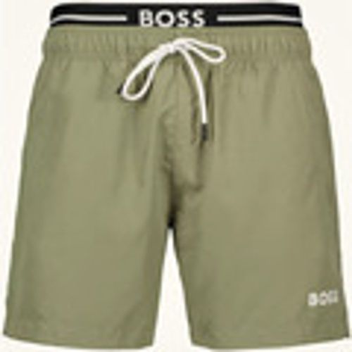 Costume / Bermuda da spiaggia Costume Boxer da mare con doppio logo - Boss - Modalova