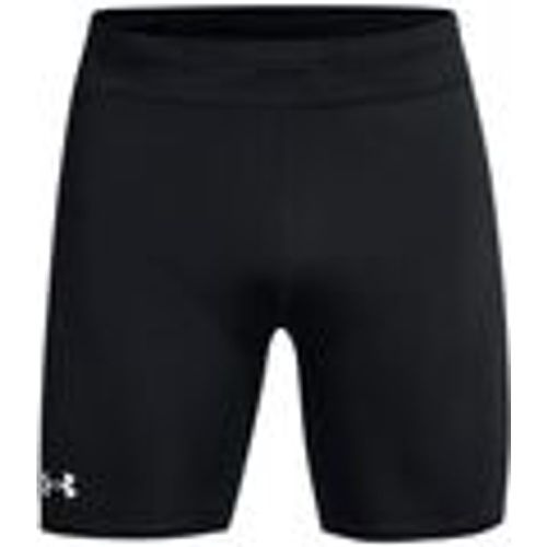 Pantaloni corti Pantaloncini Launch 1/2 Uomo Black/White - Under Armour - Modalova